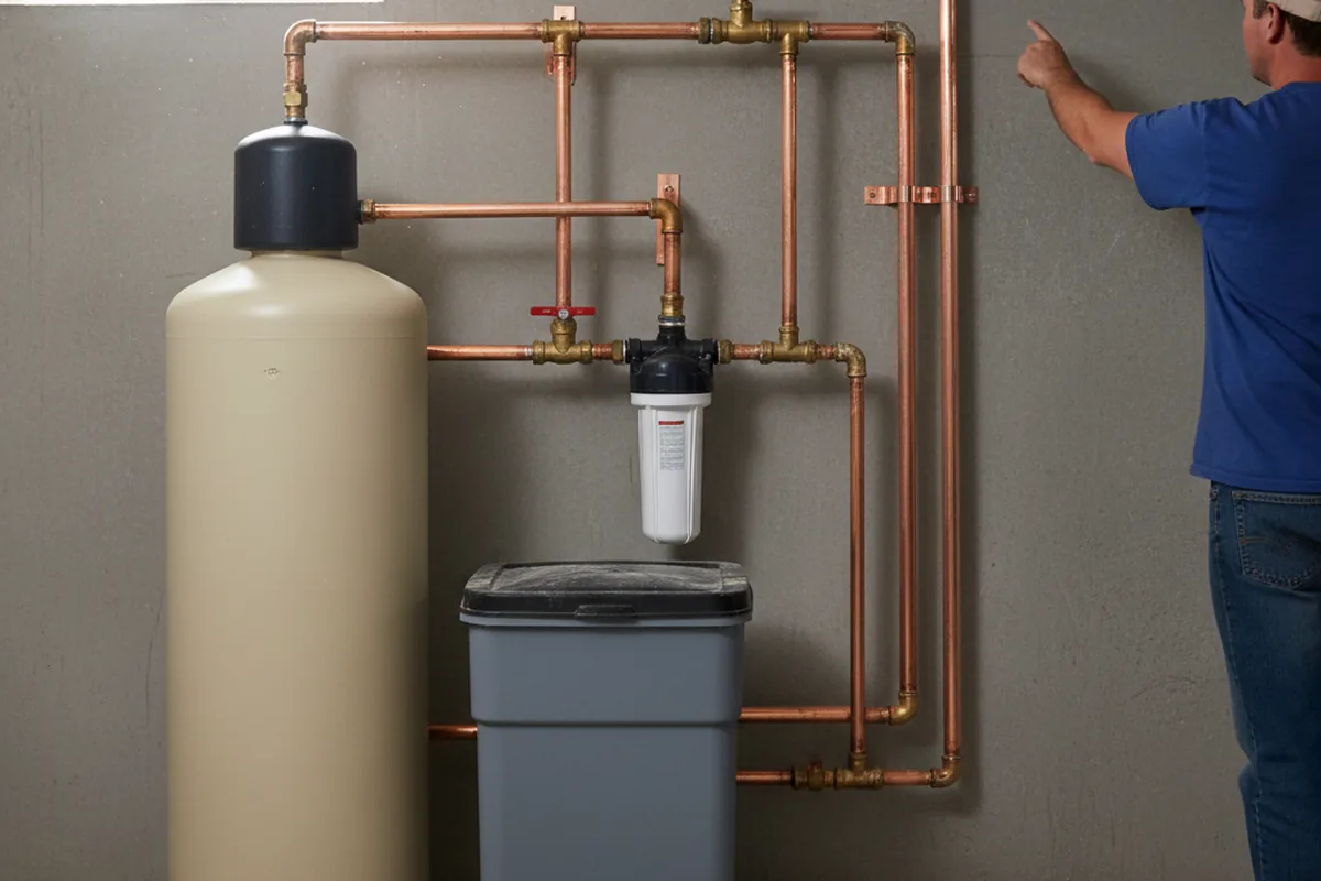 Whole-house water treatment system installed in Perkiomenville